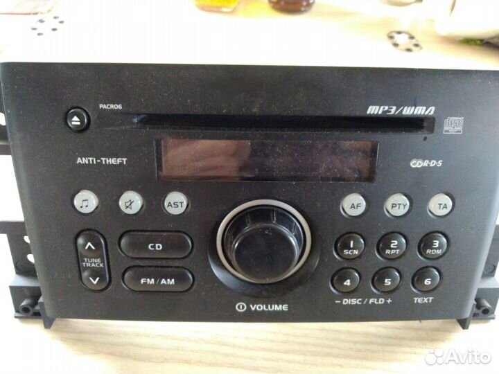 Штатная магнитола Suzuki grand vitara