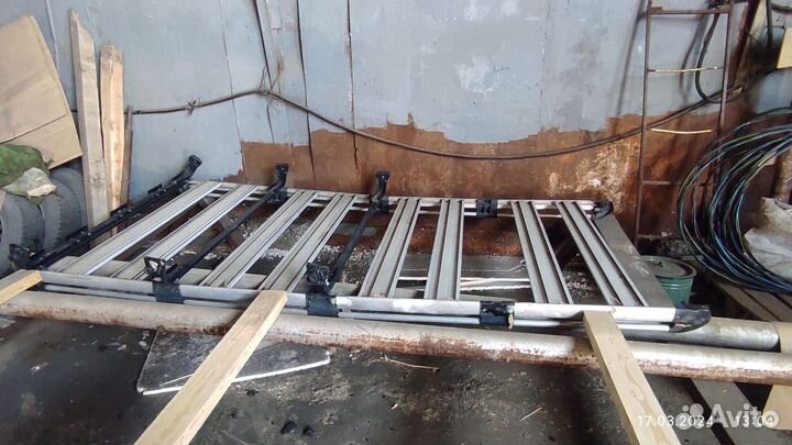 Багажник на крышу Toyota hiace