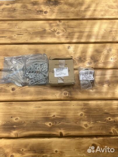 Цепь грм и натяжитель, оригинал, новый VW/Audi