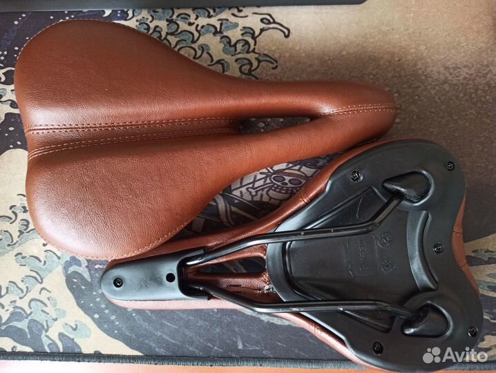 Новое сидение для велосипеда shulz