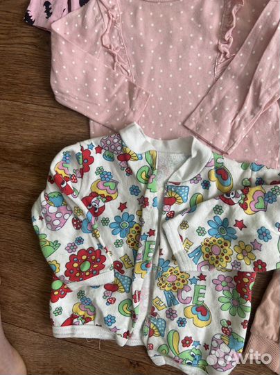 Вещи пакетом на девочку