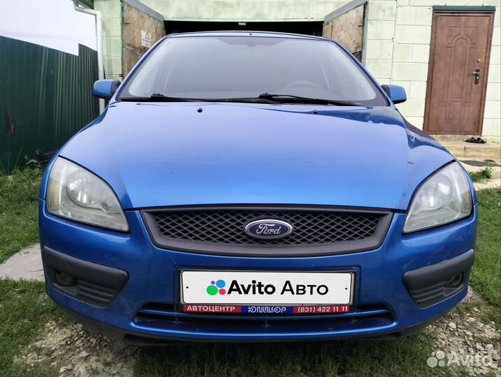 Ford Focus 1.6 МТ, 2007, 120 000 км