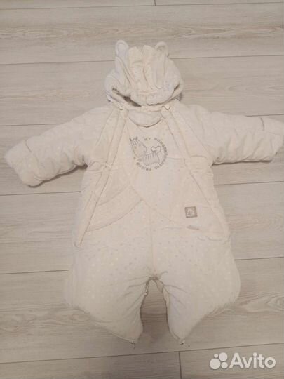Зимний комбинезон для девочки