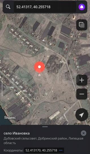 Участок 6,26 га (СНТ, ДНП)