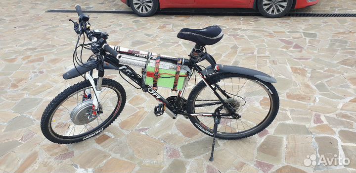 Электовелосипед