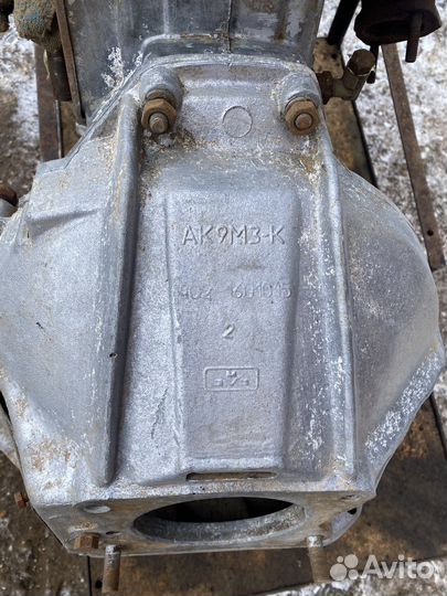 Двигатель змз 402 бу