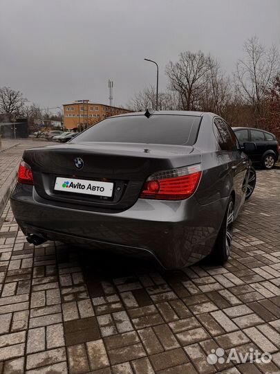 BMW 5 серия 2.5 AT, 2008, 212 000 км