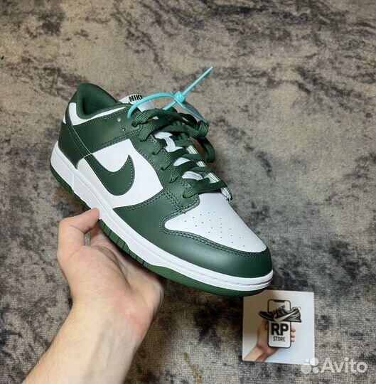 Кроссовки Nike Dunk Low Retro Varsity Green 44 EU