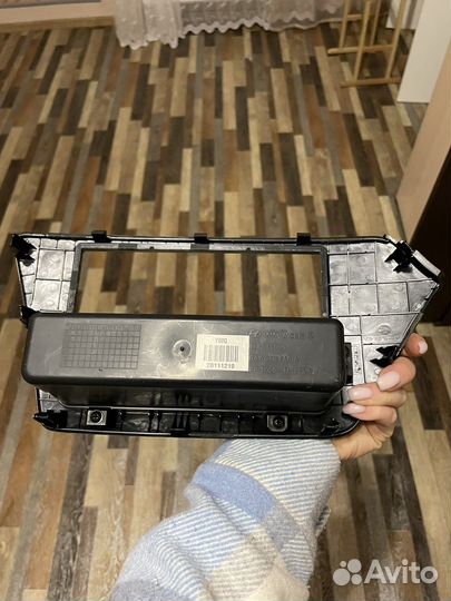 Панель под магнитолу для KIA RIO III (Киа рио 3)