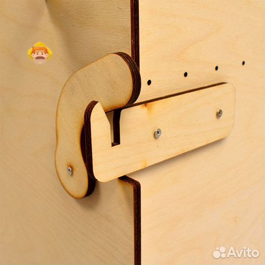 Деревянный коптильный шкаф Hanhi