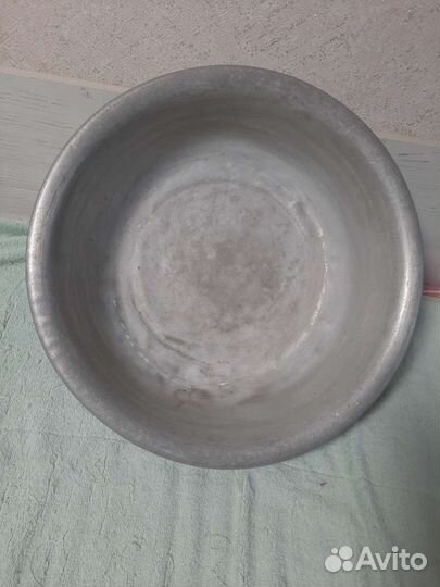 Алюминиевый таз СССР