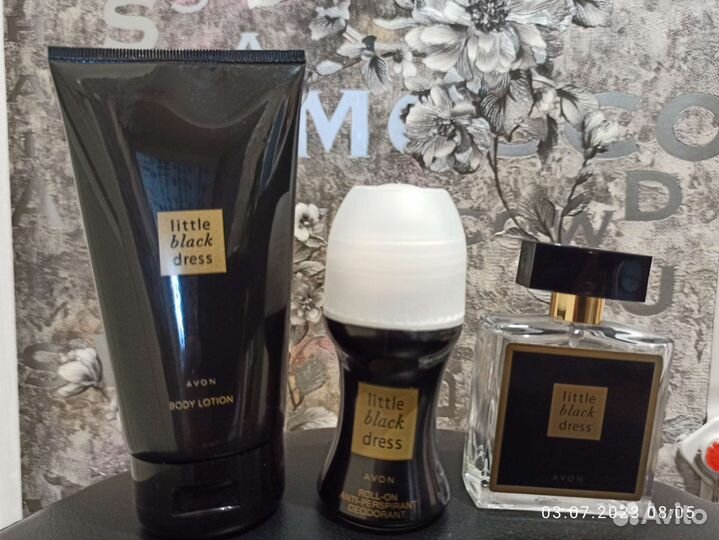 Парфюмерный набор женский