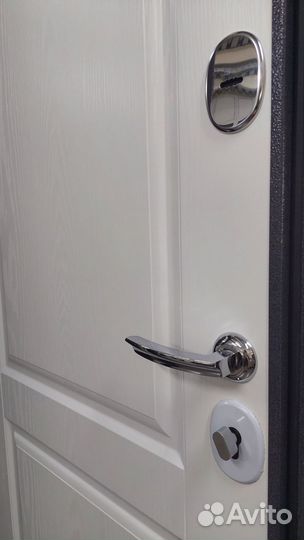 Дверь входная металлическая