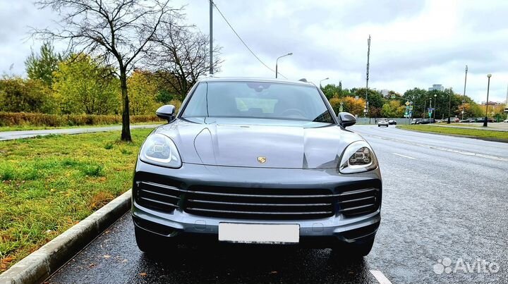 Porsche Cayenne S 2.9 AT, 2019, 81 000 км