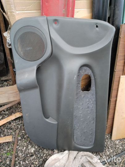 Дверные карты kia spectra