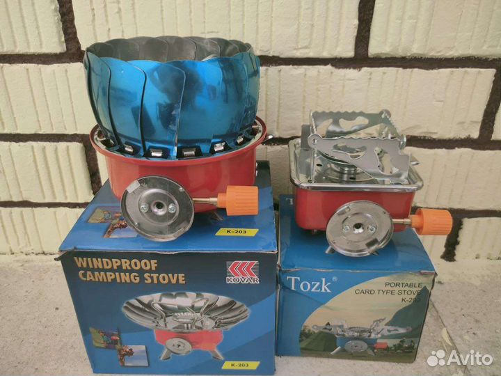 Газовая горелка туристическая