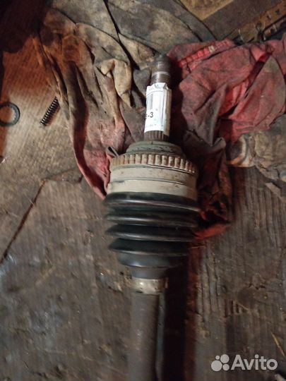 Привод передний левый шевроле авео т250 1.2 МКПП