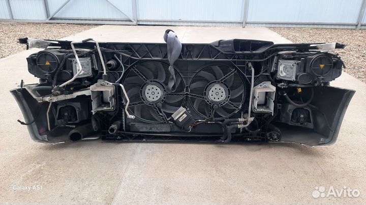 Ноускат Audi a4 b8