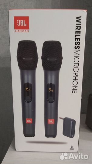 Беспроводные микрофоны JBL wireless microphone