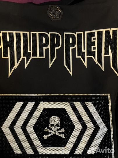 Philipp Plein NO mercy ON mercer куртка