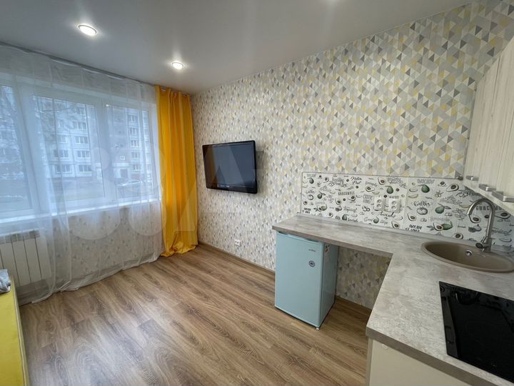 Квартира-студия, 17 м², 2/9 эт.