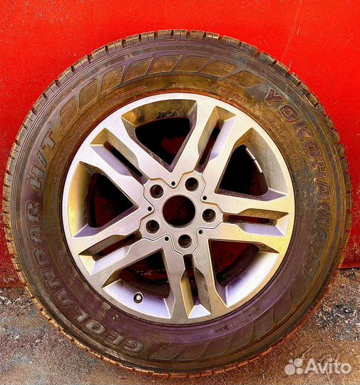 Диск литой с резиной R18 Mercedes W463 G463 Гелик