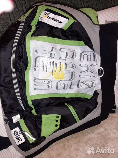 Лыжный костюм р.116 (на 5-7лет)