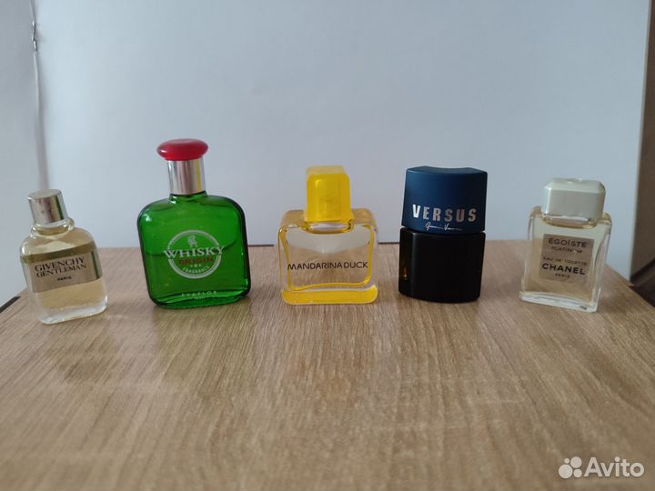 Миниатюры винтажной парфюмерии