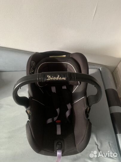 Автолюлька от 0, автокресло-переноска Abc design