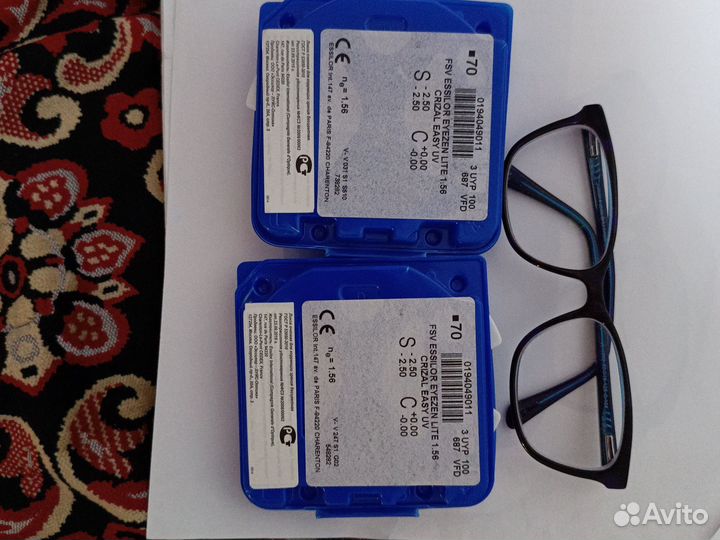 Очки при близорукости