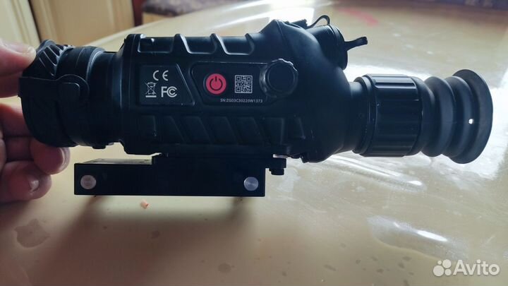 Тепловизионный прицел guide ts350
