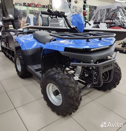 Квадроцикл irbis ATV 125 (синий)