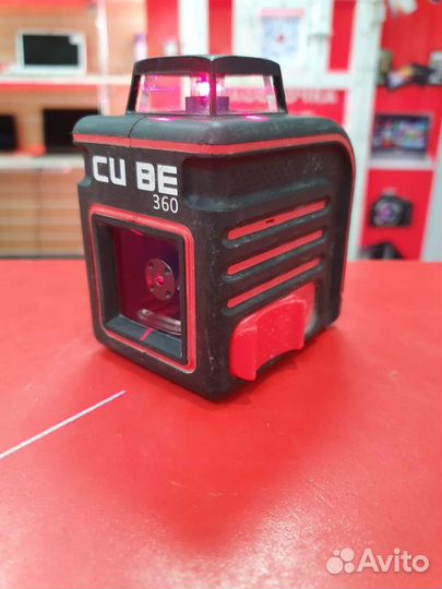 Лазерный уровень Cube 360