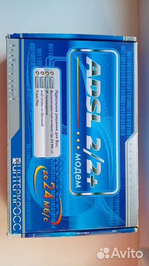 Adsl модем Интеркросс icxdsl 5633 Е