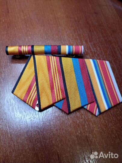 Орденские планки, колодки