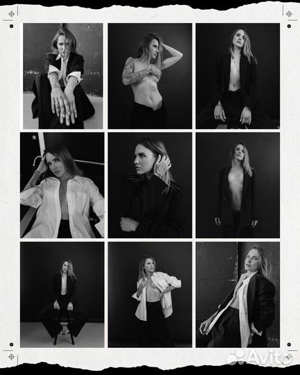 Фотограф, Фотосессия в студии