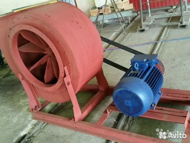 Вентилятор вцп 7-40 номер 8 под опил