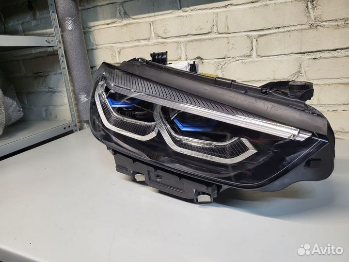 Правая фара bmw 8 g14 g15 g16 laser европа