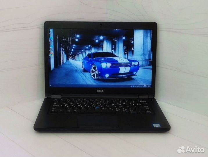 Игровой Dell latitude 5480 Ноутбук 14 дюймов i5