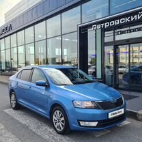 Skoda Rapid 1.4 AMT, 2015, 91 300 км, с пробегом, цена 1 190 000 руб.