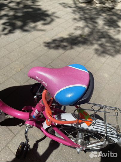 Велосипед детский Мустанг для девочки