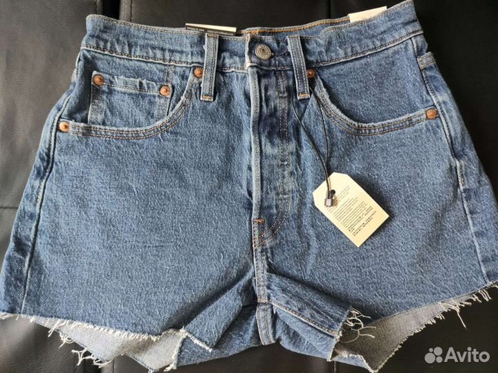 Джинсовые шорты levi'S оригинал