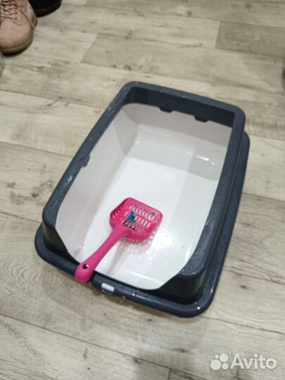 Лоток с высокими бортиками, миска, лоток