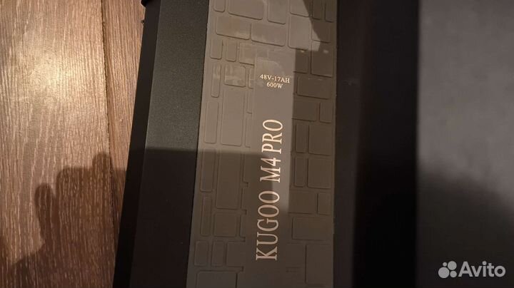 Электросамокат kugoo m4 pro