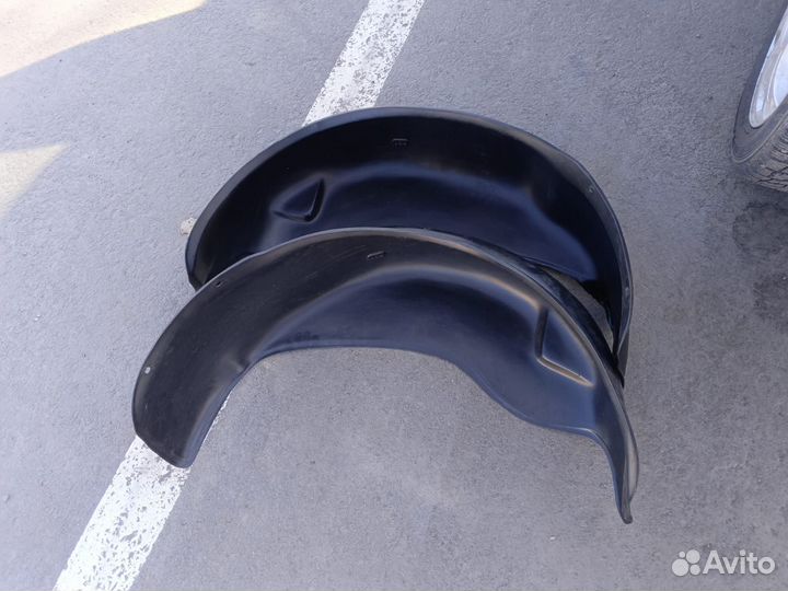 Задние Подкрылки черри Кимо