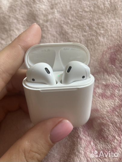 Наушники airpods 2