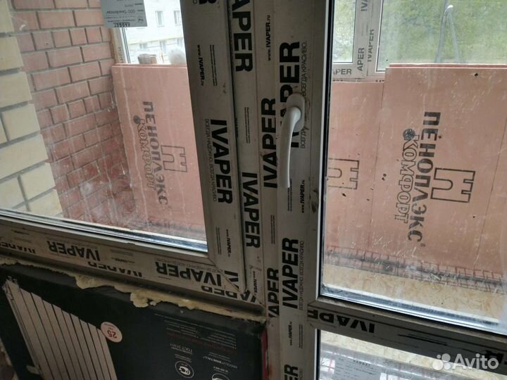 Блоки пластиковаые балконные