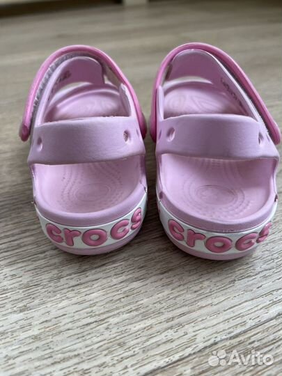 Crocs c10 c11 кроксы для девочки