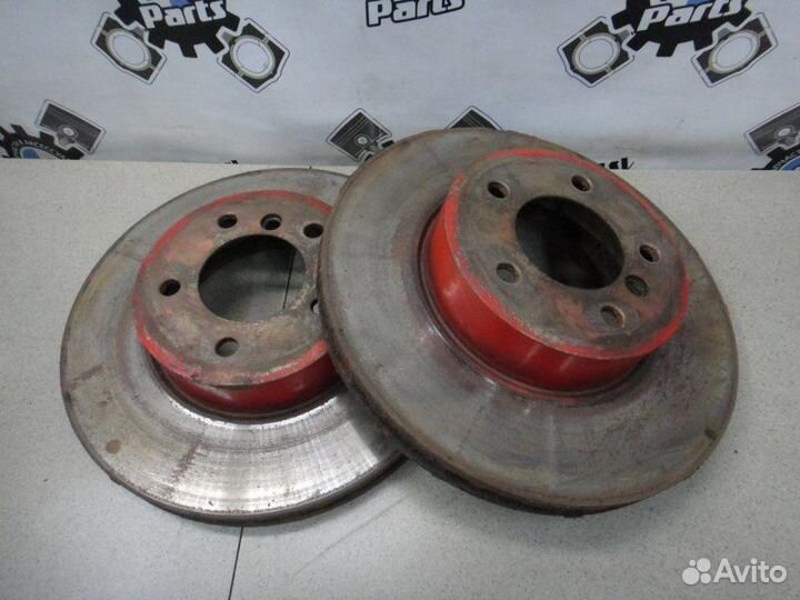 Диск тормозной передний Bmw 5 E60