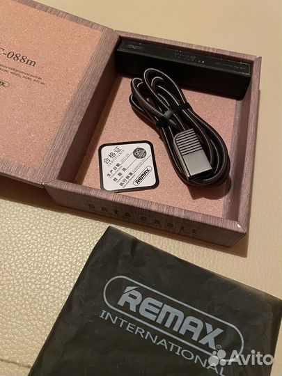Кабель Remax micro usb